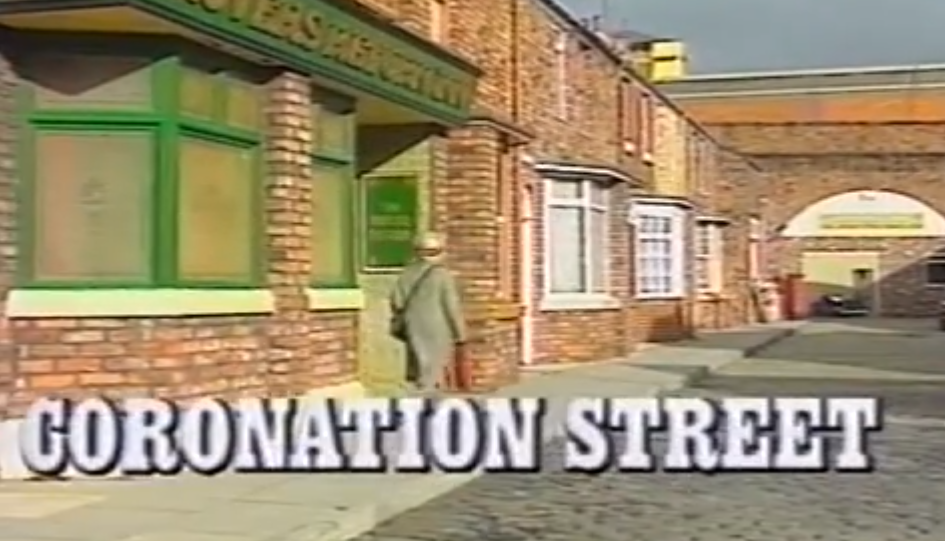 Classic Coronation Street Logo
