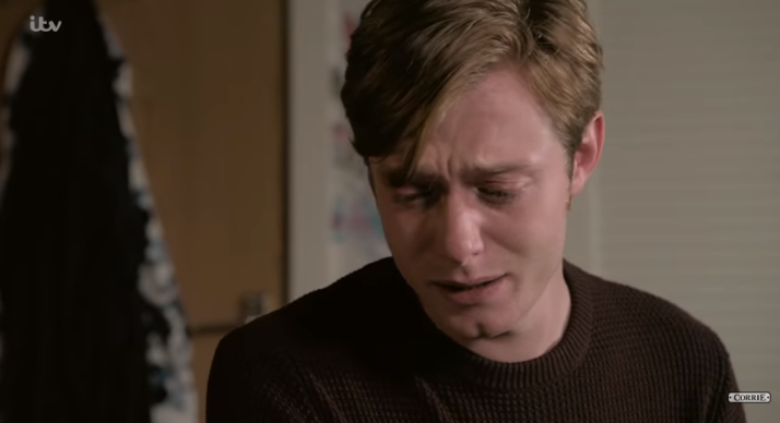 Coronation Street Daniel Credit: ITV