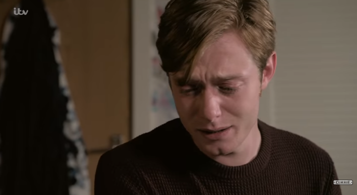 Coronation Street Daniel Credit: ITV
