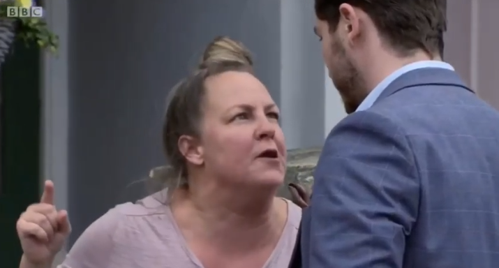 EastEnders Karen/Gray Credit: BBC