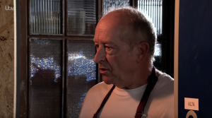 Geoff wants to be involved in the family business Coronation Street