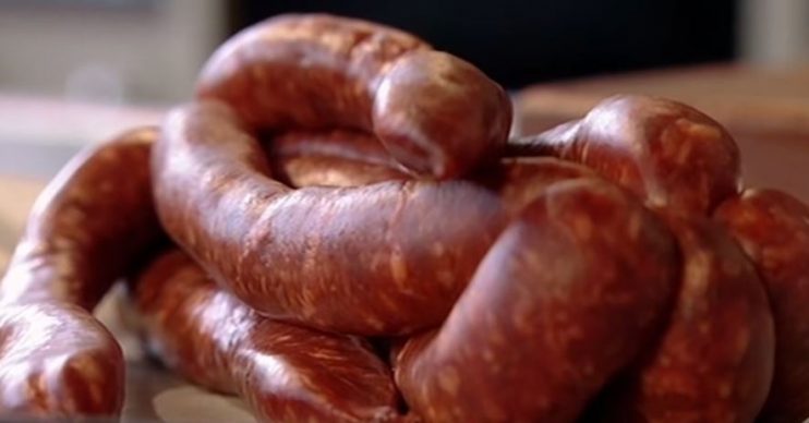 sausages