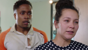 Mitchell pleads with Cleo not tot tell anyone Hollyoaks 