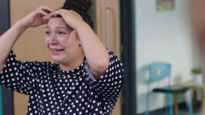 There will be a special three-hander episode for Cleo's exit Hollyoaks 