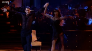 Kelvin and Oti Rumba Strictly