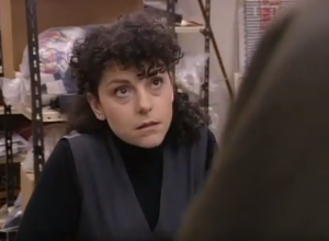 Kerry played Suzi in The Bill