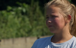 Liv wanted to go on the run with Aaron and Robert Emmerdale