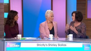 Shirley Ballas on Loose Women
