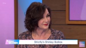 Shirley Ballas on Loose Women