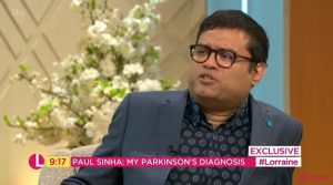 Paul Sinha on Lorraine