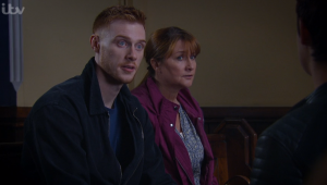 Luke is Lee's brother Emmerdale