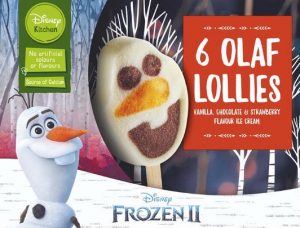 Iceland Frozen range