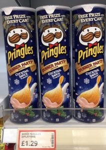 Cocktail Sauce Pringles