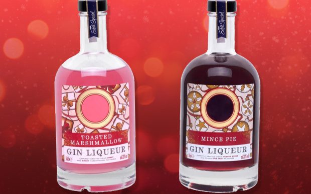 Asda Christmas gins
