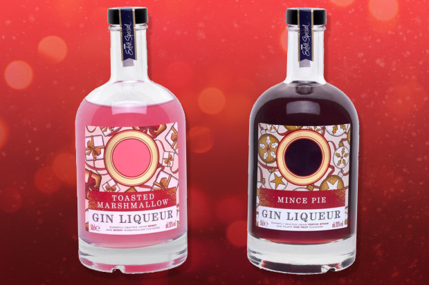 Asda Christmas gins