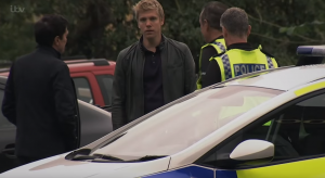 Robert handed himself in (Credit: ITV)
