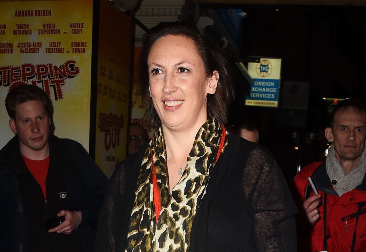 Miranda Hart dog
