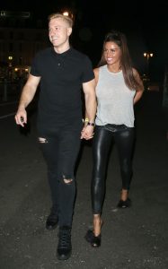 Kris Boyson and Katie Price