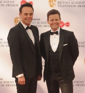 Ant McPartlin and Dec Donnelly