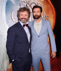 Michael Sheen and David Tennant