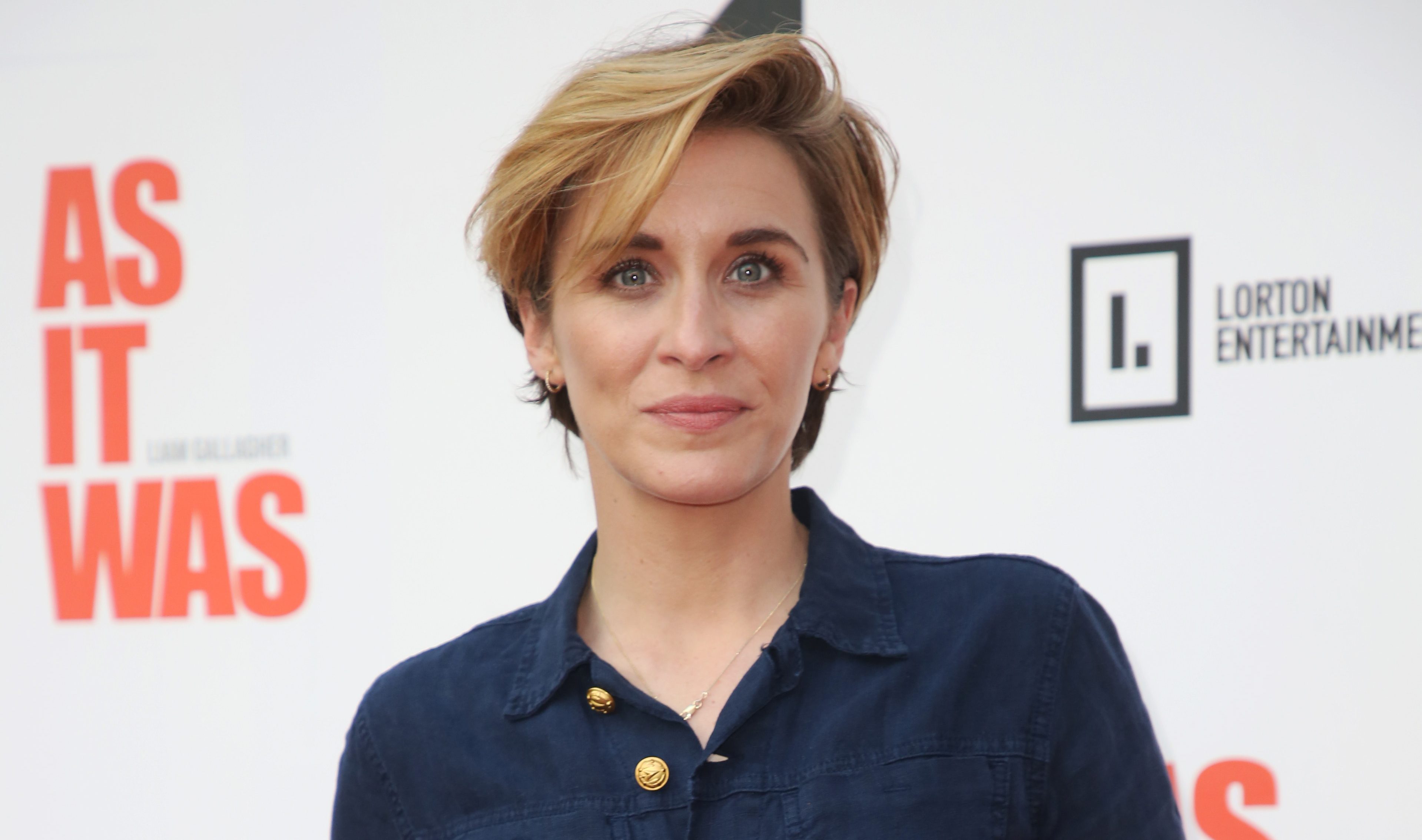 Vicky McClure and Jonny Owen