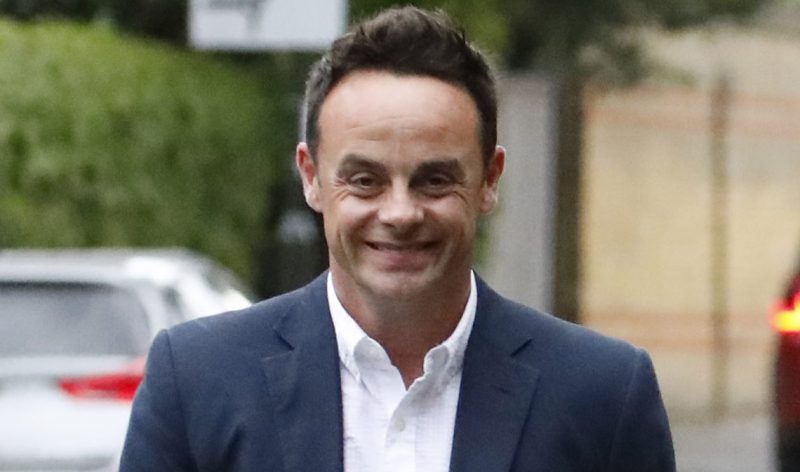 Ant McPartlin smiling ahead of wedding to Anne-Marie Corbett 