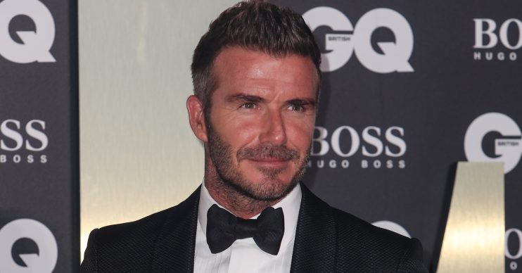 David Beckham