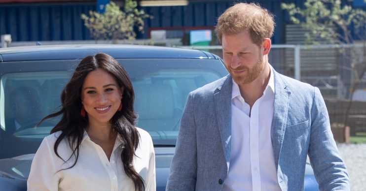 Meghan Markle and Prince Harry