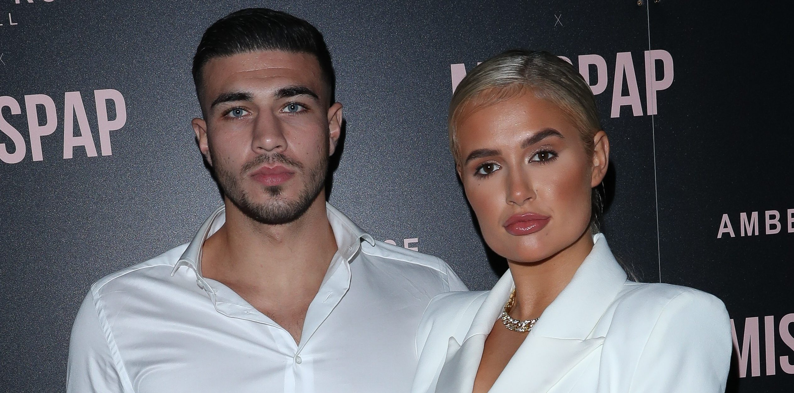 Love Island couple Tommy Fury and Molly-Mae Hague (Credit: Splash)