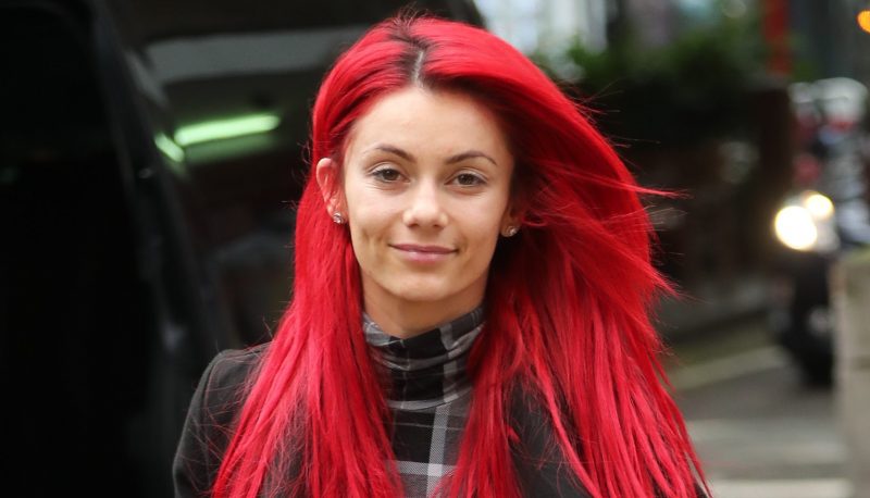 Strictly star Dianne Buswell