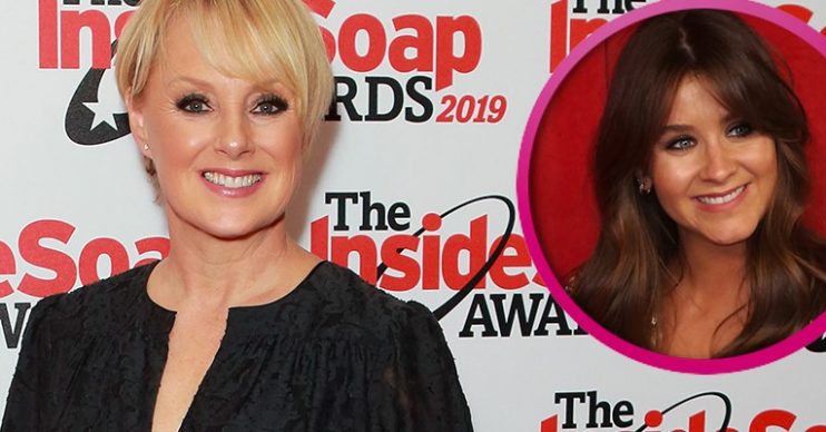 Sally Dynevor Brooke Vincent Credit: SplashNews.com