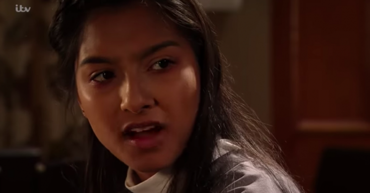 Coronation Street fans in tears over Asha's self-hatred