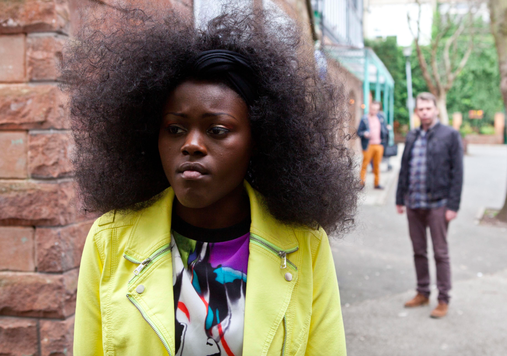 Hollyoaks' Blessing is Mitchell's secret twin, claim fans