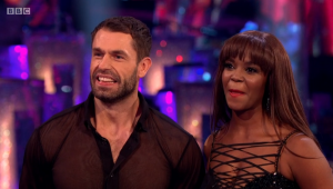 Kelvin has been getting very high scores from the judges (Credit: BBC)