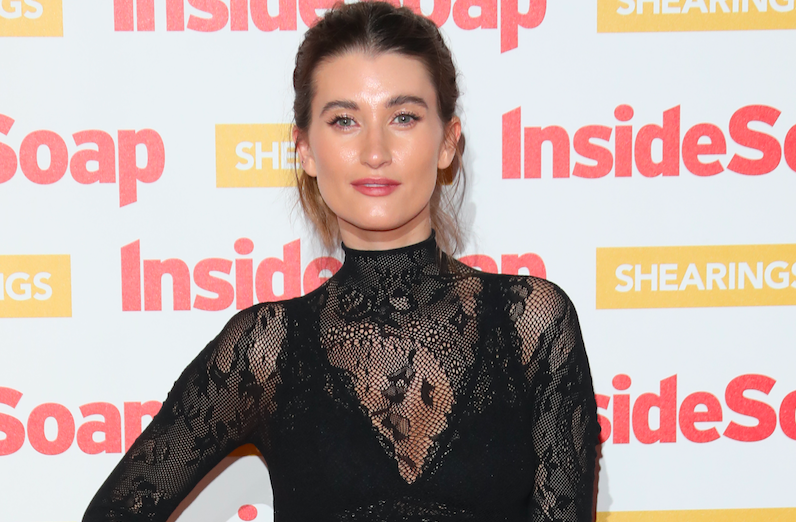 The Inside Soap Awards 2018 - Arrivals Featuring: Charley Webb Where: London, United Kingdom When: 22 Oct 2018 Credit: Lia Toby/WENN.com