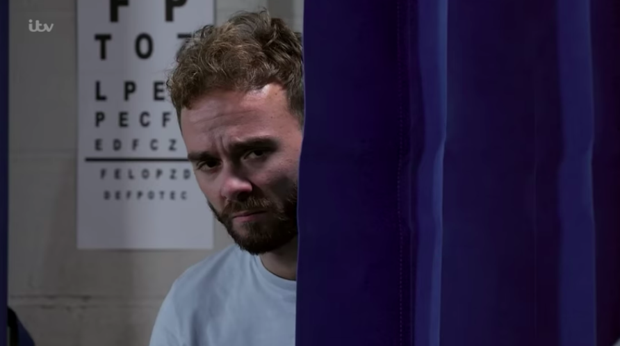 Coronation Street viewers confused as rapist Josh returns but isn't blind anymore