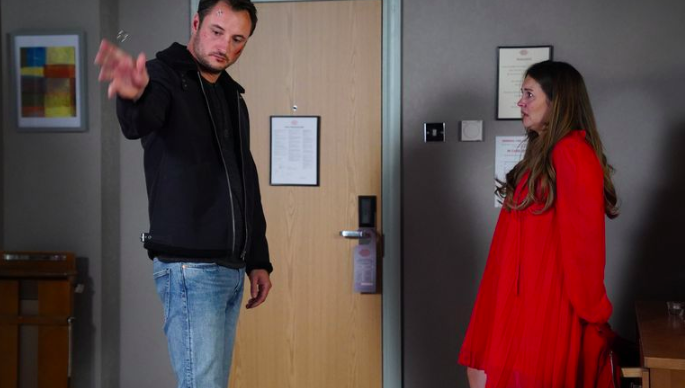 EastEnders first look at Stacey's return as she rages at Martin