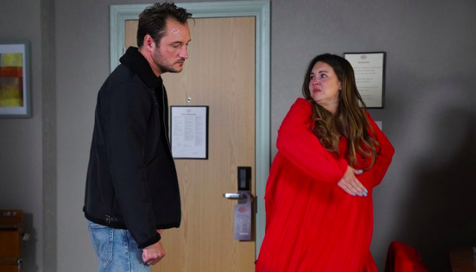 EastEnders first look at Stacey's return as she rages at Martin