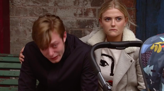 Corrie's Bethany Platt will be caught 'comforting' grieving Daniel by a vengeful Beth next week