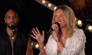 Megan McKenna on The X Factor: Celebrity