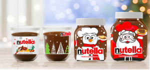 Nutella Christmas range