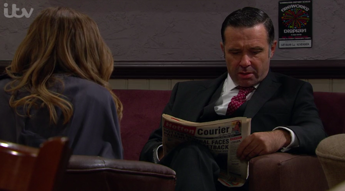 Graham newspaper old date