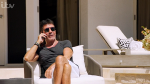 Simon Cowell Credit: ITV