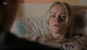 Sinead died in October last year Coronation Street