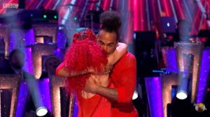 Dev Griffin and Dianne Buswell