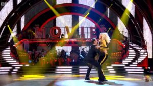 Kevin Clifton and Anneka Rice