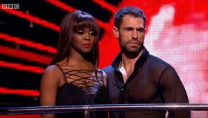 Oti Mabuse and Kelvin Fletcher