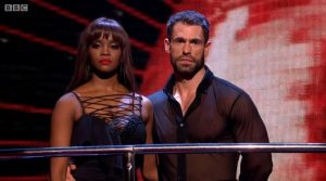 Oti Mabuse and Kelvin Fletcher