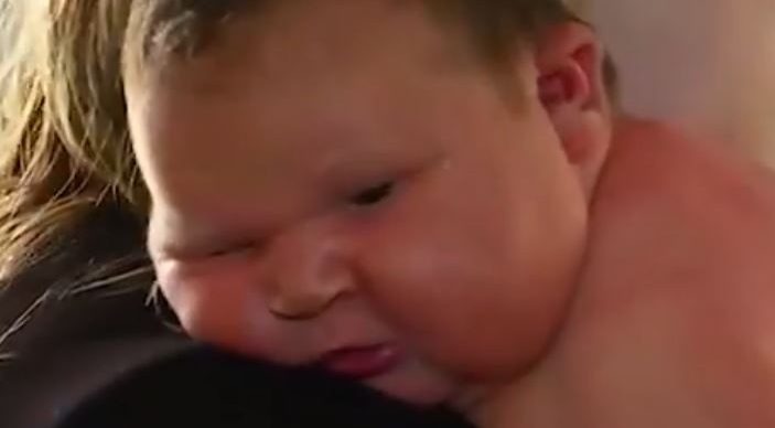 Sumo baby