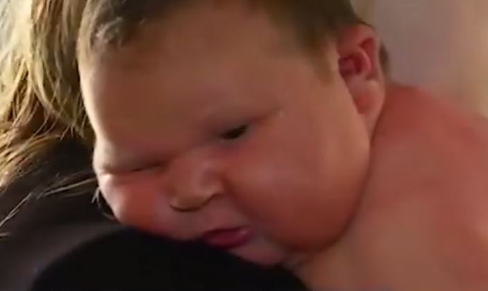 Sumo baby